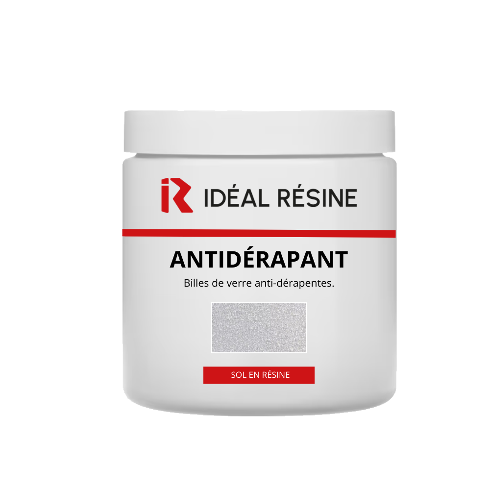 Antidérapant sols en résine
