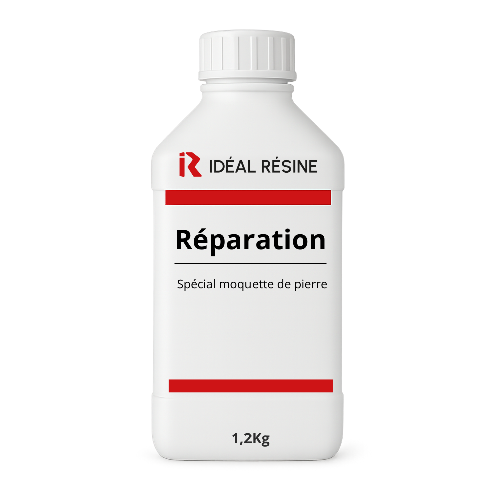 Réparation sols en résine
