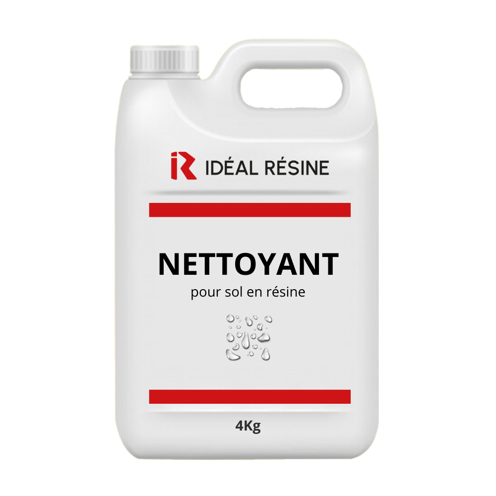 Nettoyant sols en résine