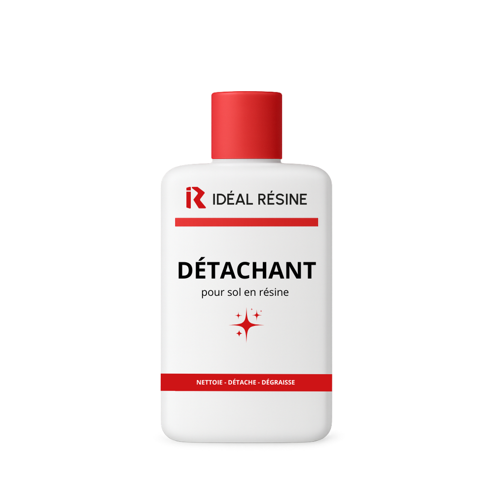 Détachant sols en résine