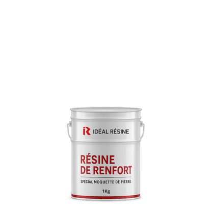 Résine de renfort sols en résine